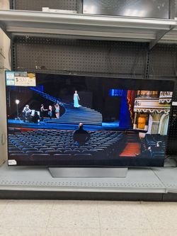 2018 55" LG Samsung Oled TV