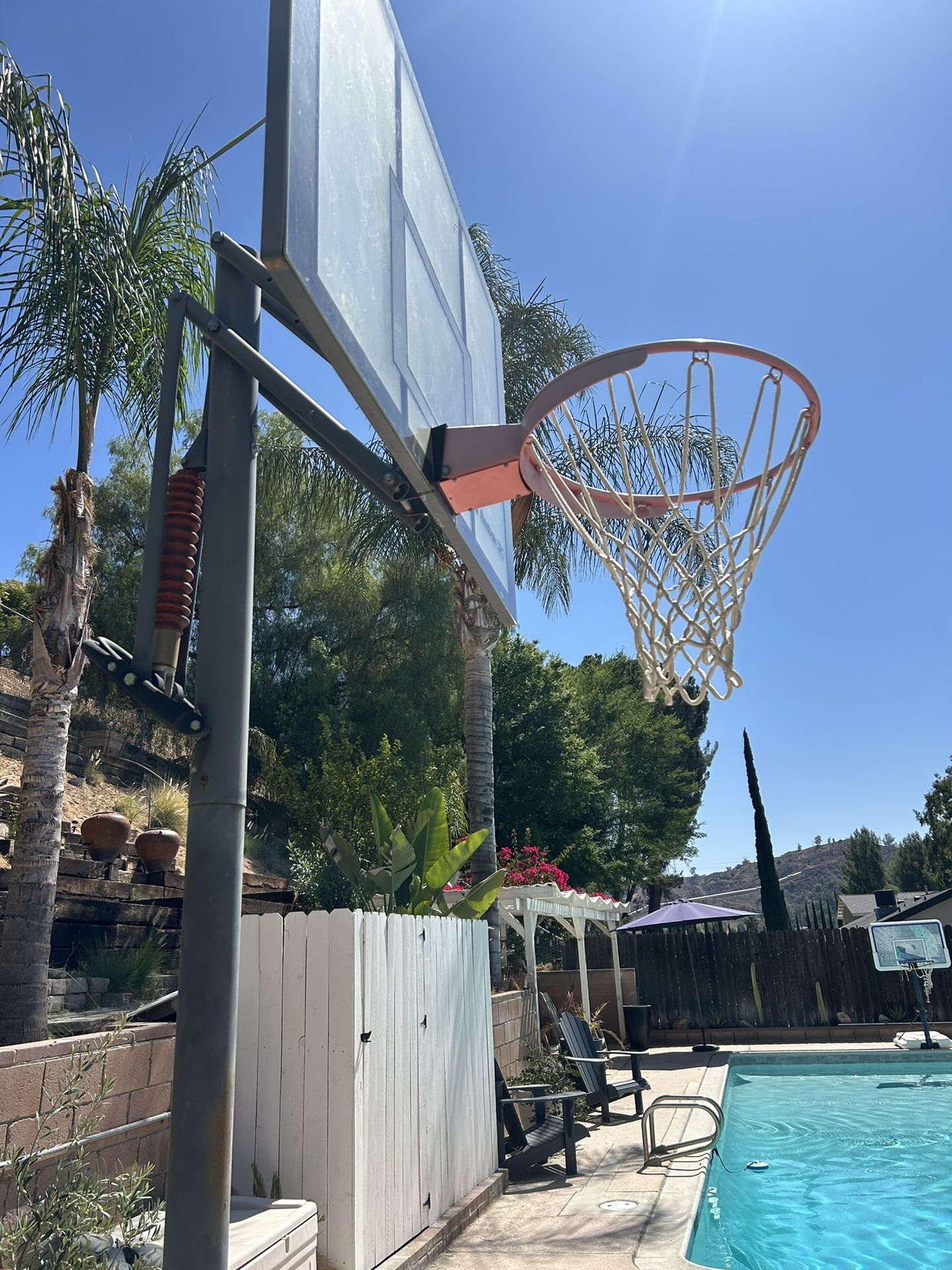 Basketball Hoop -Reebok