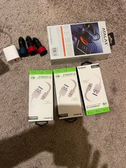 Power bank and chargers for iPhone