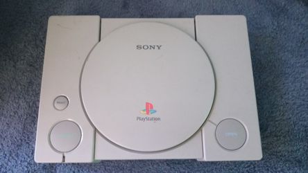 Playstation One Console