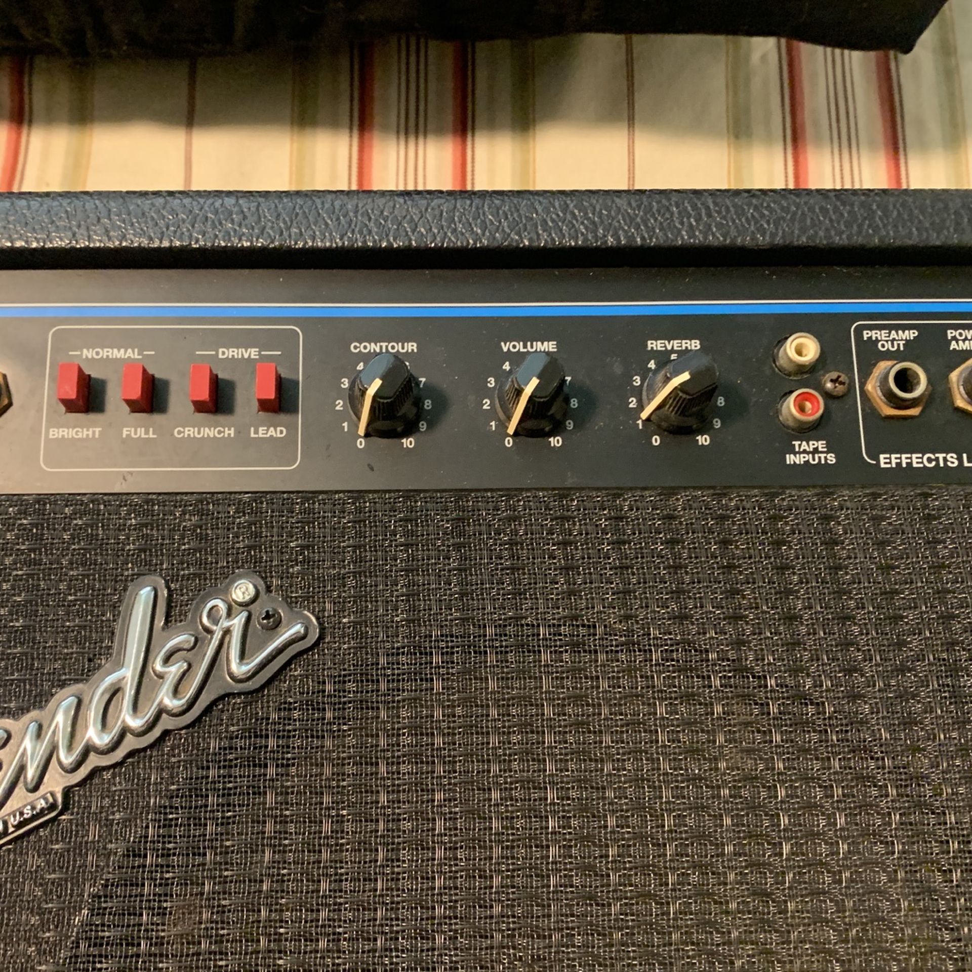 REDUCED! Vintage Fender Amp. Hot PR141 for Sale in Huntington 