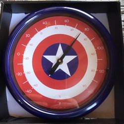 Marvels Captain America Shield Thermometer 