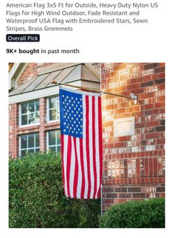 American Flag 3x5 ft – Heavy Duty Outdoor Flag