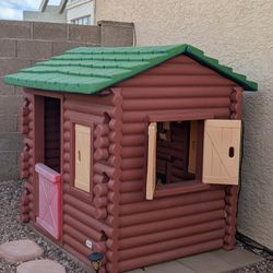 Little Tikes Log Cabin Playhouse 