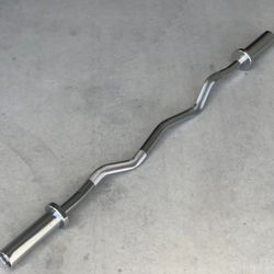 New Ez Curl Bar Barbell For Your Weights 