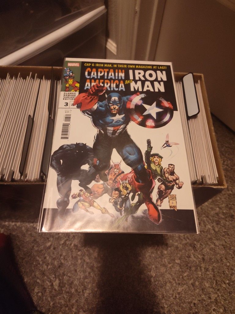 Captain America And Iron Man