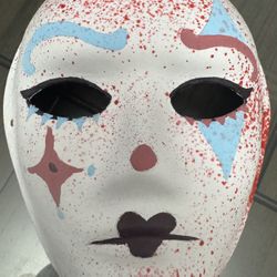 Hand Painted Mask 