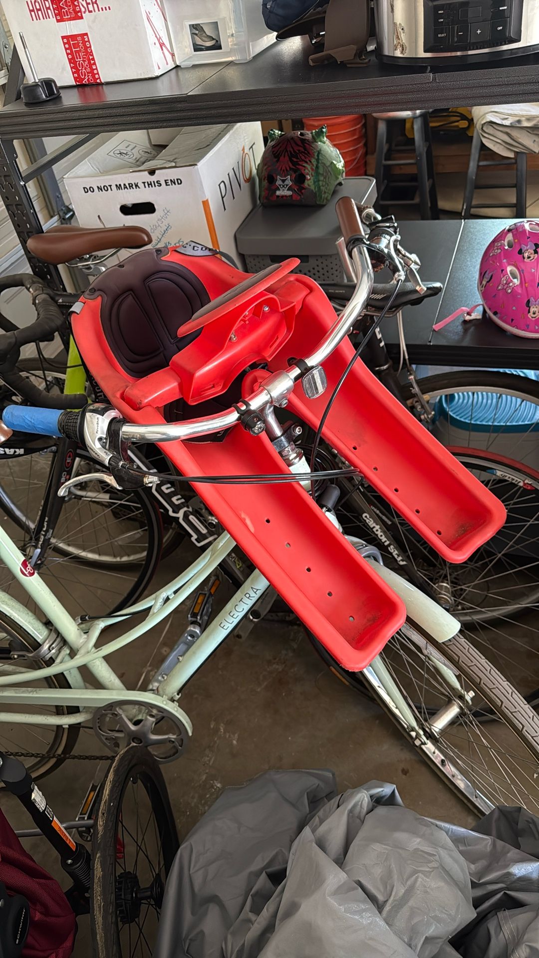 Kids Bike Seat
