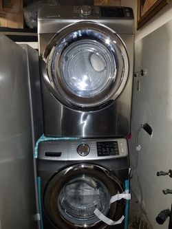 Lavadora y secadora samsung gas