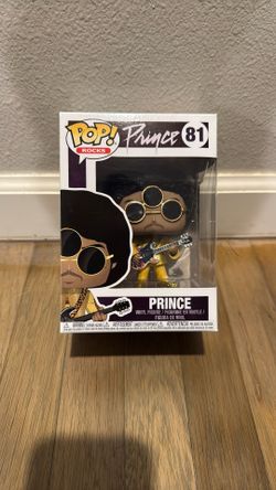 Prince 3rd Eye Girl Funko