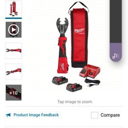 Milwaukee Crimpers 18v Fuel