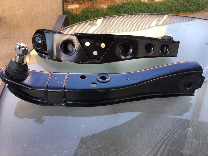 240sx S13 40mm extended lower control arms