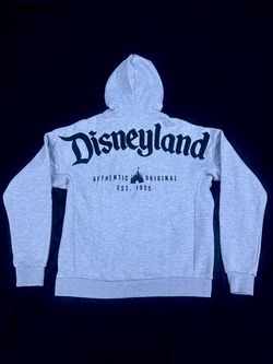 Disneyland zip up hoodie