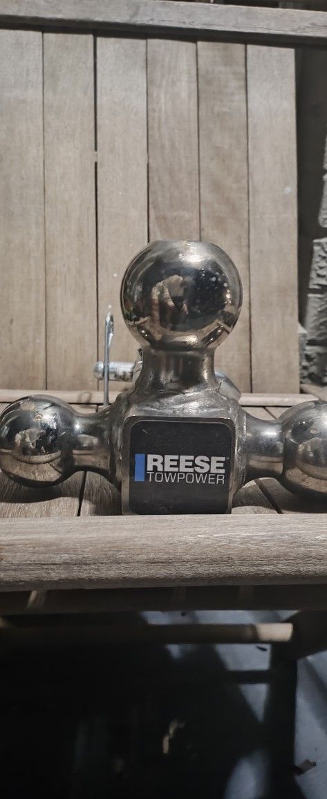 3 Ball Receiver Hitch