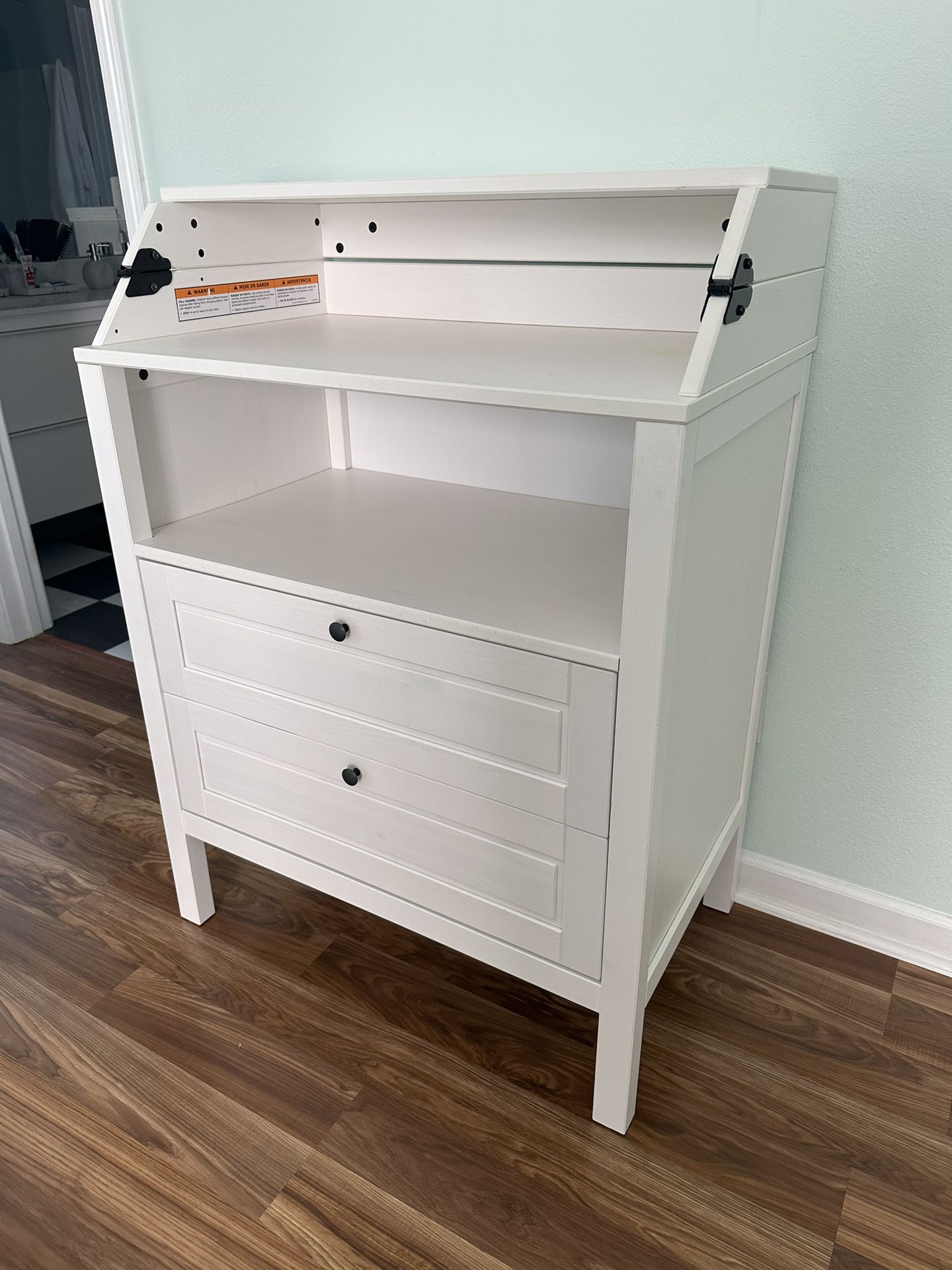 Ikea Sundvik Changing Table/chest