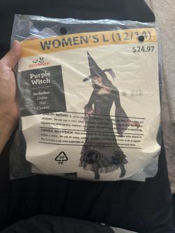 Womens Witch Costume
