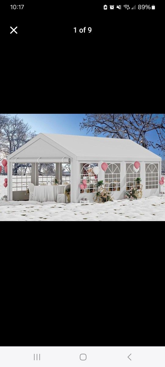 YITAHOME 13x26 ft Party Tent