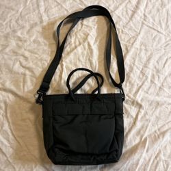 Uniqlo Utility Bag In Navy Green 