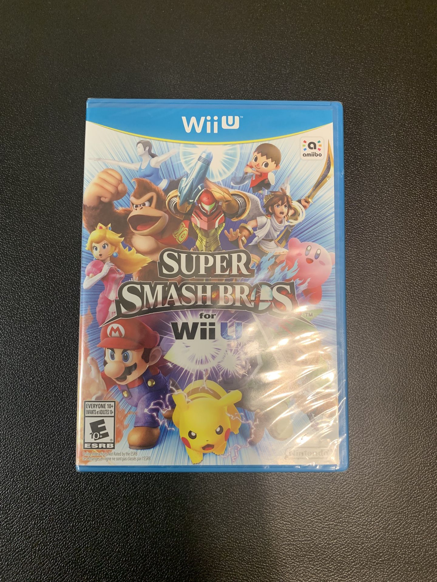 Super Smash Bros. Wii U (Brand New/Sealed)