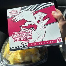 White Flare Elite Trainer Box