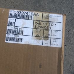 Jeep Rail Kit