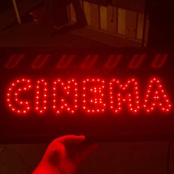 Light Up Sign