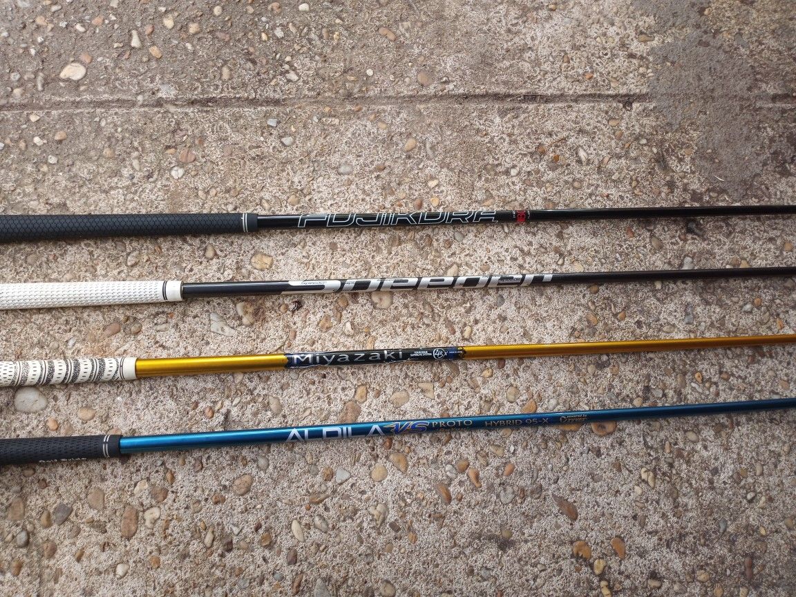 Golf Club Shafts