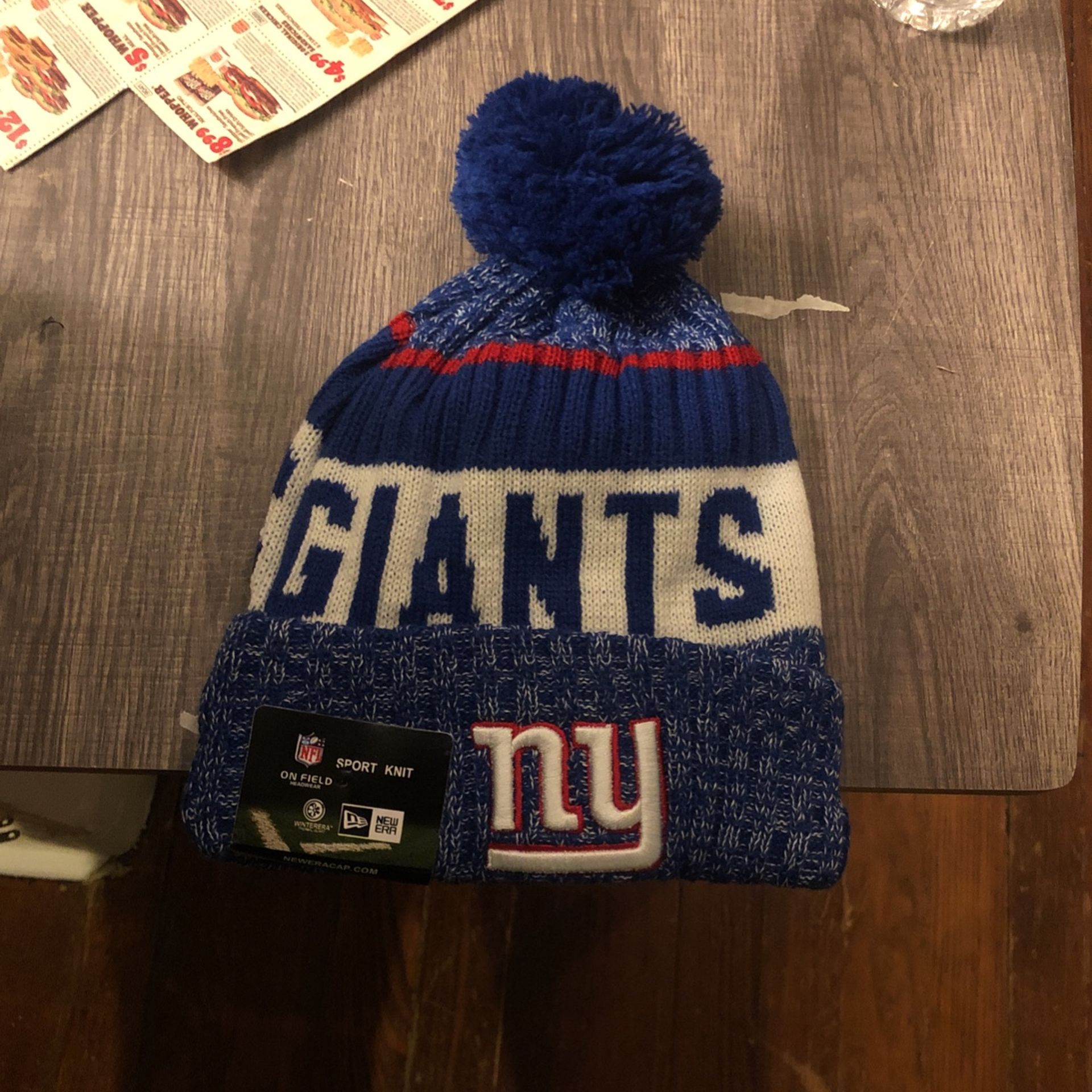 Giants Hat