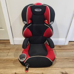 Graco Affix Highback Booster Seat with Latch System, Atomic - Barely Used, Very Clean....(Smoke And  Pet Free House)
