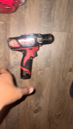Milwaukee Impact Drill