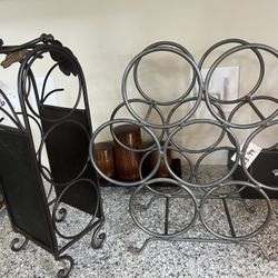 Decorative Wine Racks 