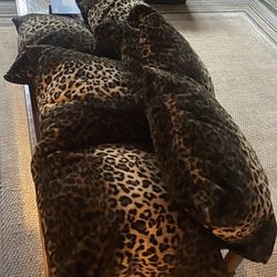 6 - Animal Print Throw Pillows