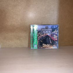 TNN Motorsports Hardcore 4X4 Playstation Game PS1 Used Complete