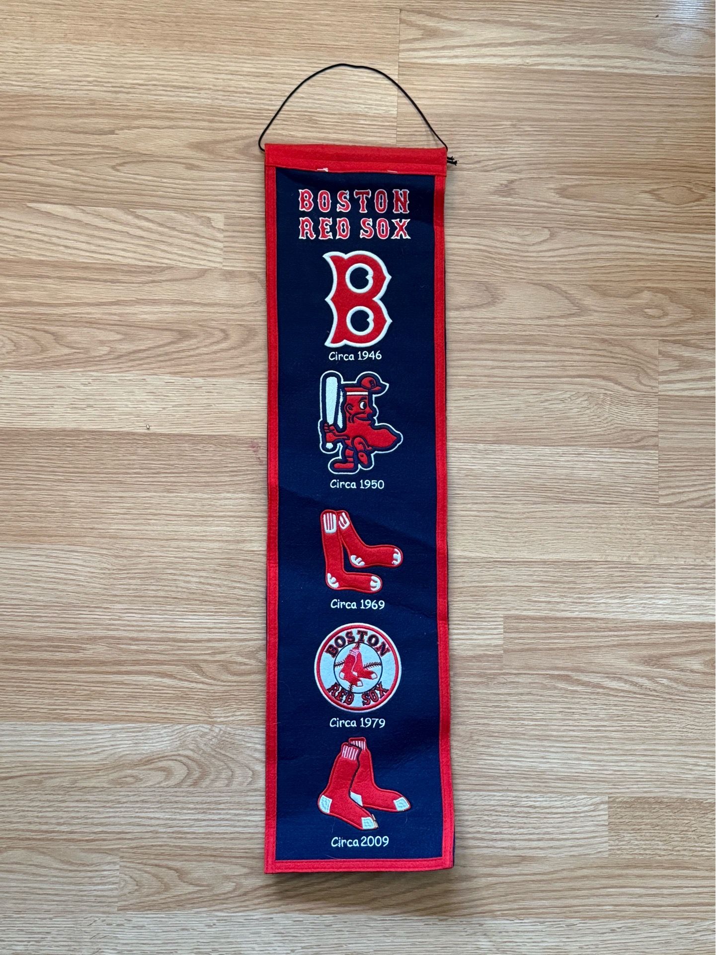 Decorative Boston Red Sox Banner