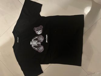 Palm angles black skull teddy size m