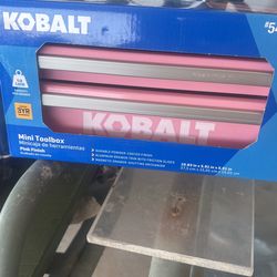Mini Toolbox Pink Finish