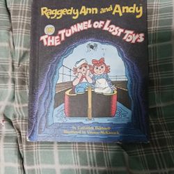 Raggedy Ann And Andy In The Tunnel Of Lost Toys 1980