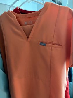 Figs and fabletics scrubs sets sizes xs and s and Carhartt and koi scrubs tops only size s
