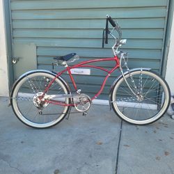 Schwinn cruiser five speed