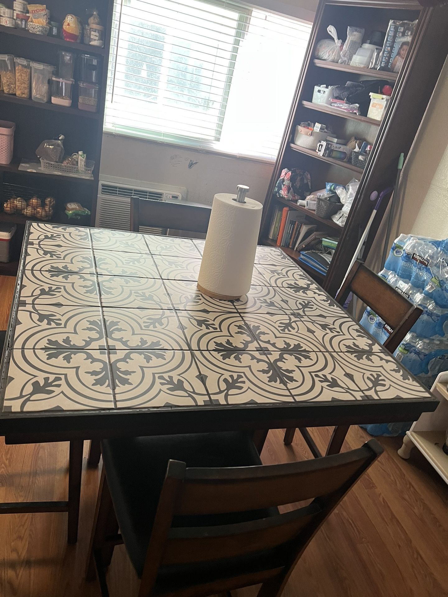 Dining Table With 4 Chairs