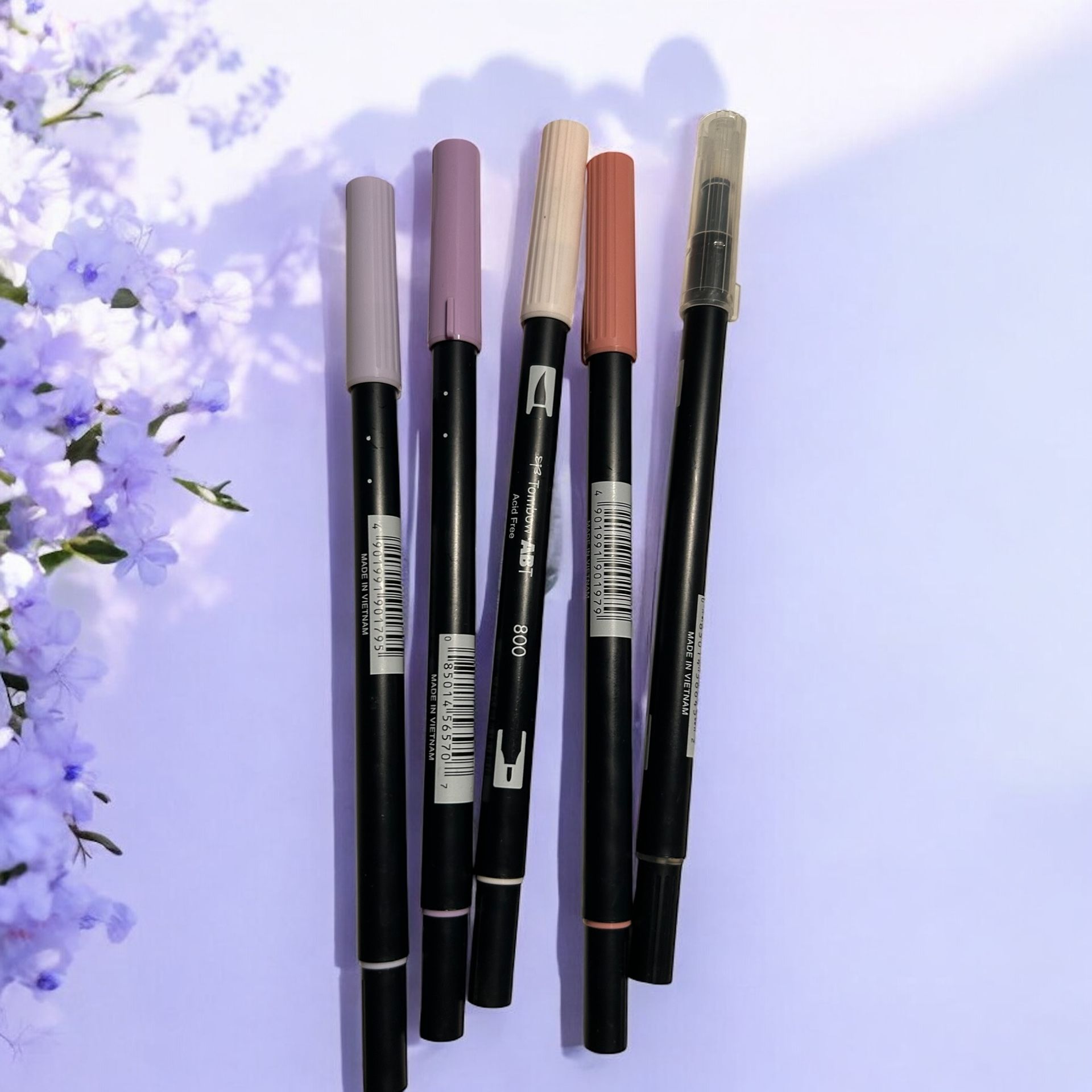 Tombow Dual Brush and Felt Tip Pens | Arts & Crafts