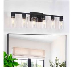See pictures bathroom light