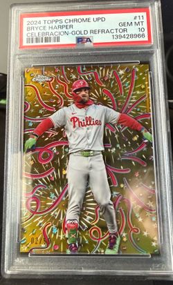 Bryce Harper PSA 10