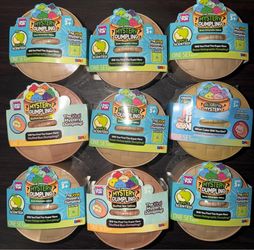 Authentic RMS Crazy Fun The Original Mystery Dumpling Different Versions - Green Holographic, Holographic, Stuffed Bun