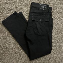 Black True Religion Jeans  