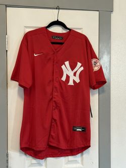 New York Yankee Babe Ruth alternate Red Jersey 