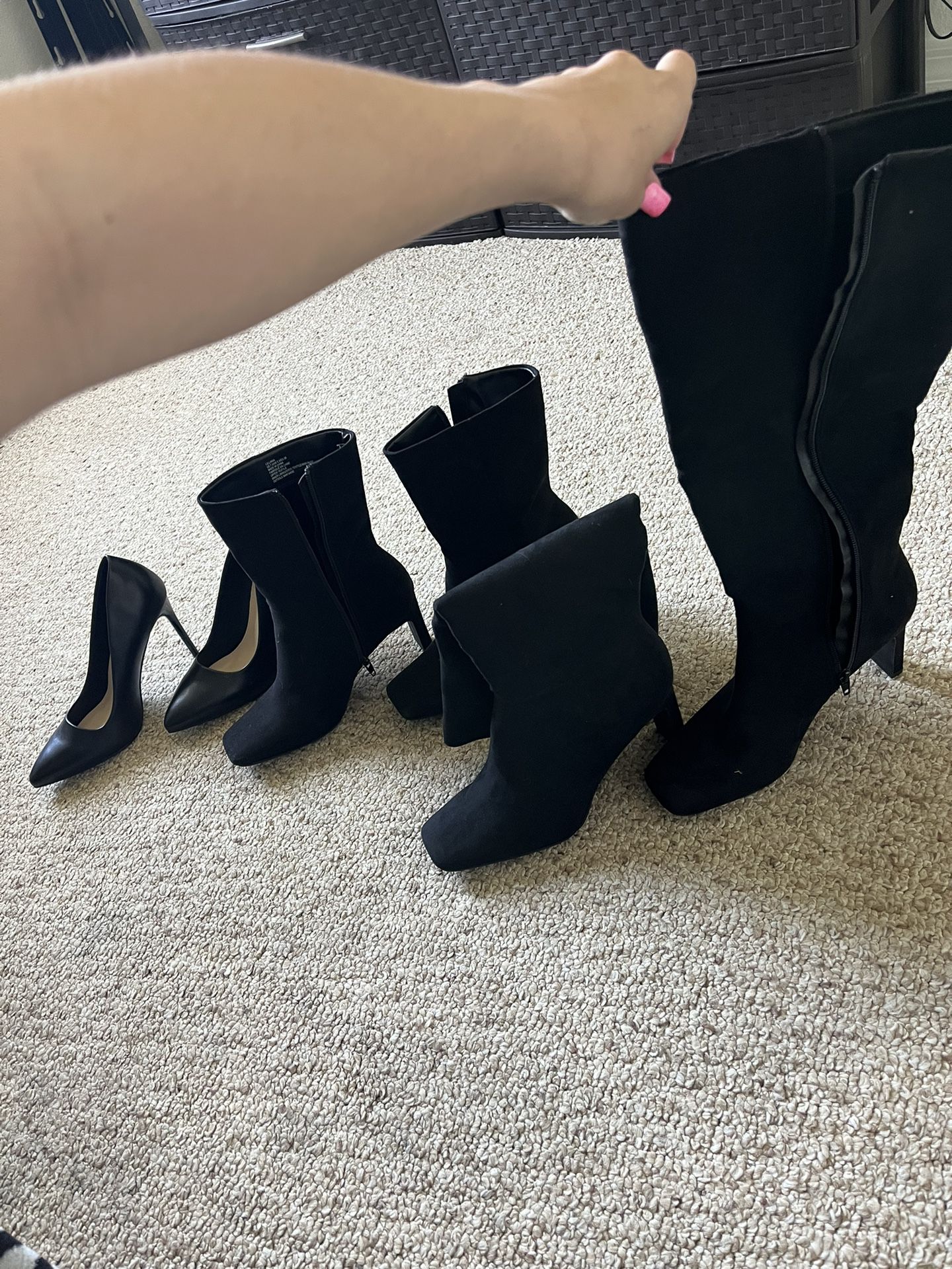 Black High Heels