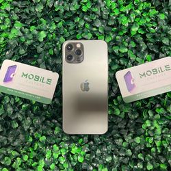 Unlocked Black iPhone 12 Pro 128gb