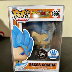 DBS: Broly SSGSS Gogeta Funko (Glow) W/CH