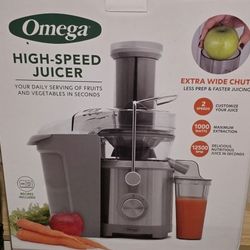 Omega High Speed Juicer